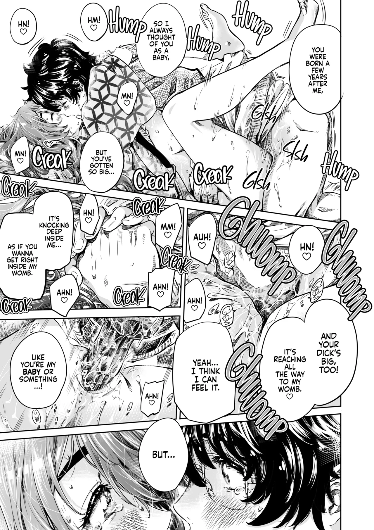 [Burning Shimai (MARUTA)] She's My Oneechan, but She's Just Pampering Me a Bit, so It's Okay 2 [English] {2d-market.com} [Decensored] [Digital] изображение № 18