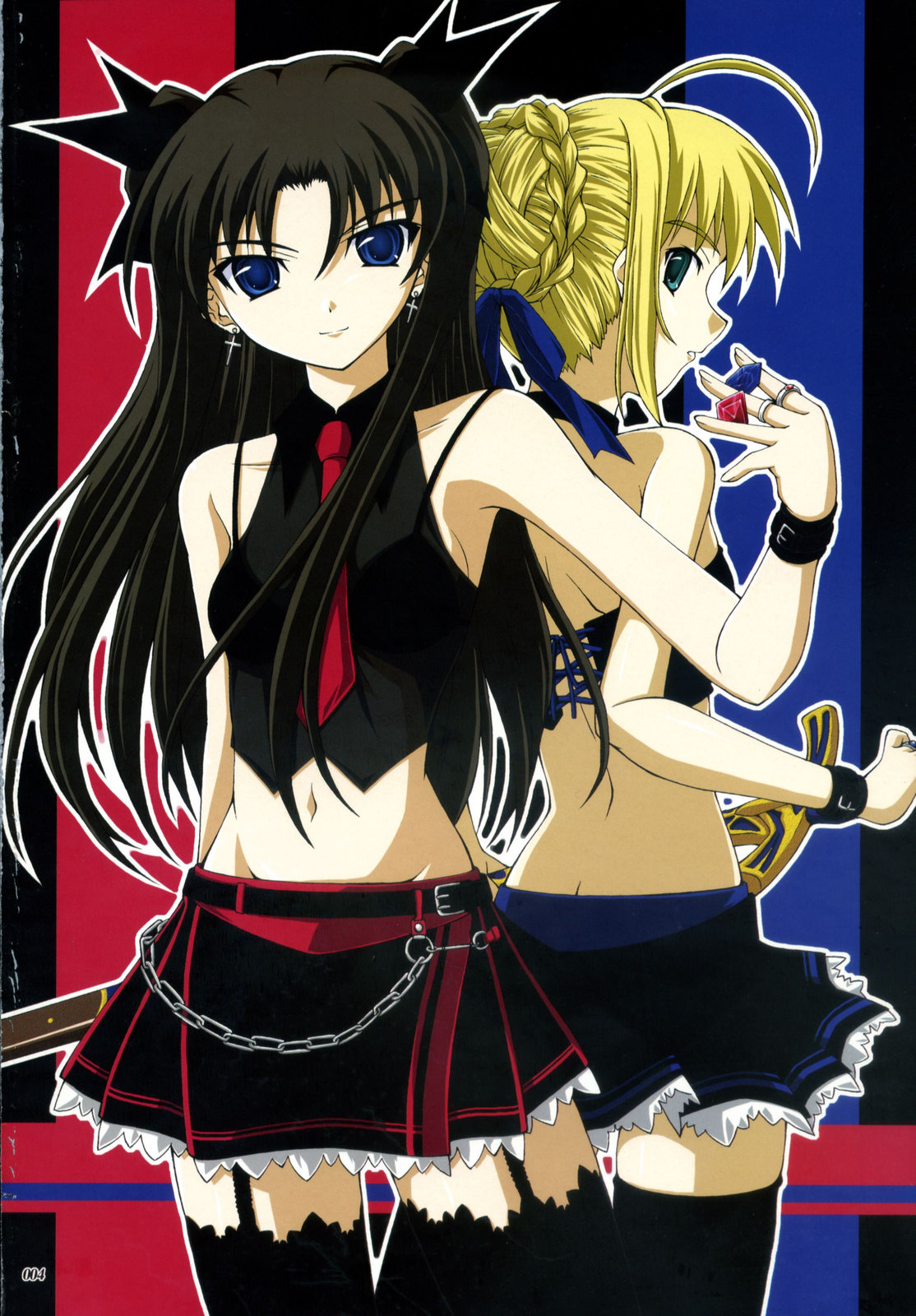 (C73) [SEITOKAISHITSU (Akimoto Dai)] Kaiki Gesshoku | Regressive Eclipse (Tsukihime, Fate/stay night) [English] [ianuela] изображение № 3