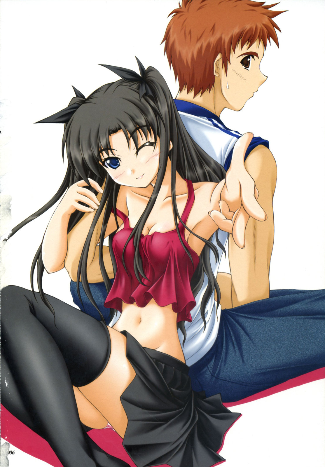 (C73) [SEITOKAISHITSU (Akimoto Dai)] Kaiki Gesshoku | Regressive Eclipse (Tsukihime, Fate/stay night) [English] [ianuela] изображение № 5