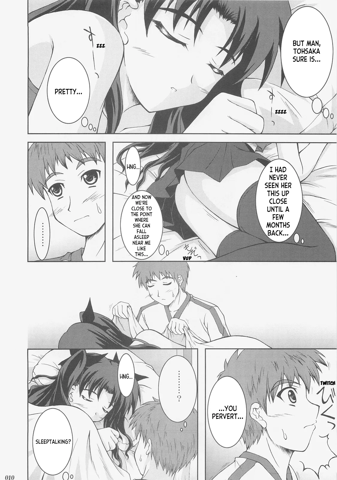 (C73) [SEITOKAISHITSU (Akimoto Dai)] Kaiki Gesshoku | Regressive Eclipse (Tsukihime, Fate/stay night) [English] [ianuela] изображение № 9