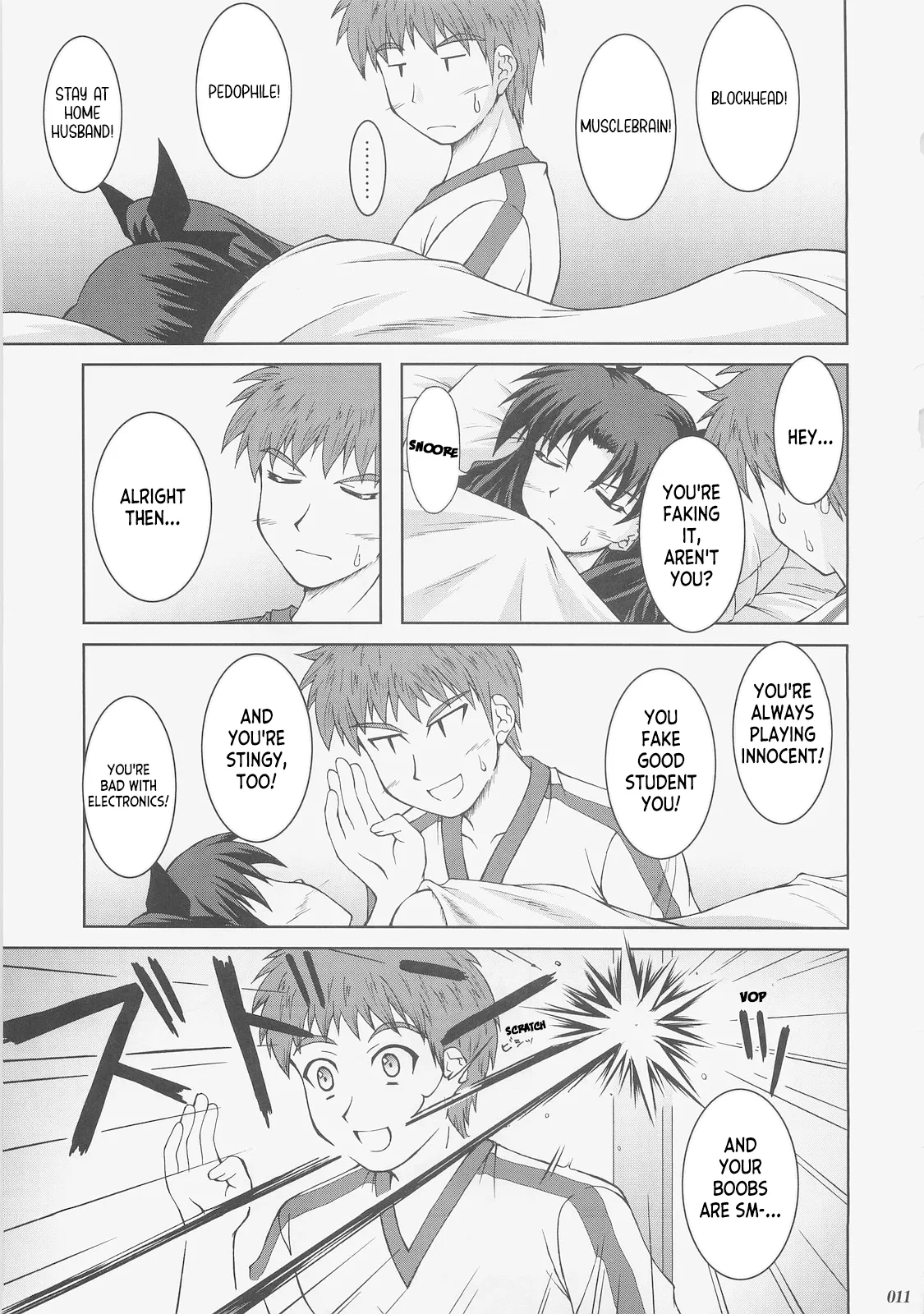 (C73) [SEITOKAISHITSU (Akimoto Dai)] Kaiki Gesshoku | Regressive Eclipse (Tsukihime, Fate/stay night) [English] [ianuela] изображение № 10
