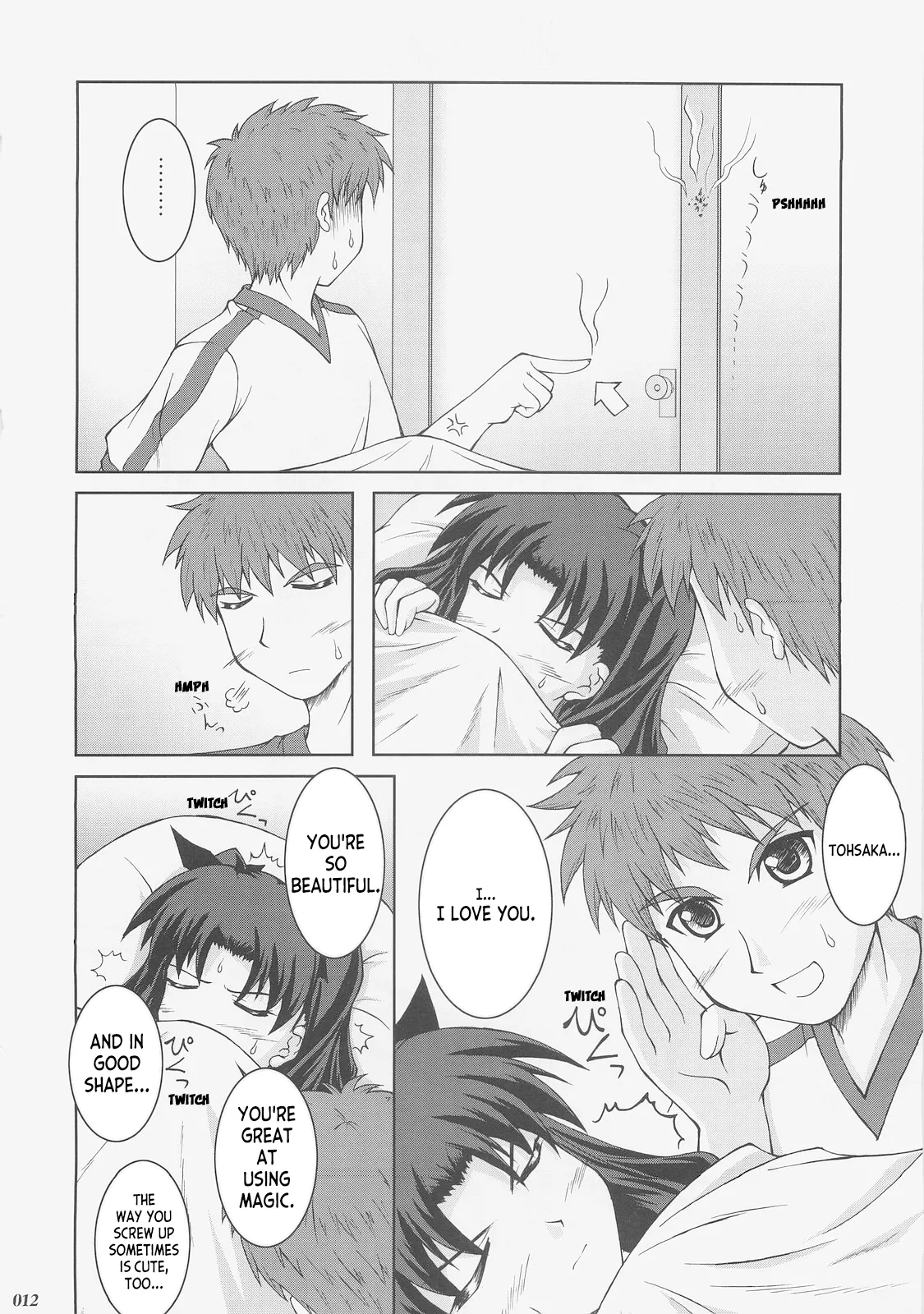 (C73) [SEITOKAISHITSU (Akimoto Dai)] Kaiki Gesshoku | Regressive Eclipse (Tsukihime, Fate/stay night) [English] [ianuela] изображение № 11