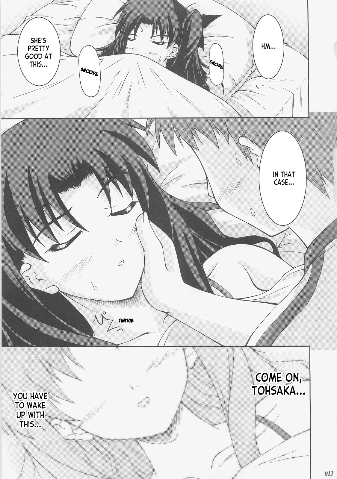 (C73) [SEITOKAISHITSU (Akimoto Dai)] Kaiki Gesshoku | Regressive Eclipse (Tsukihime, Fate/stay night) [English] [ianuela] изображение № 12