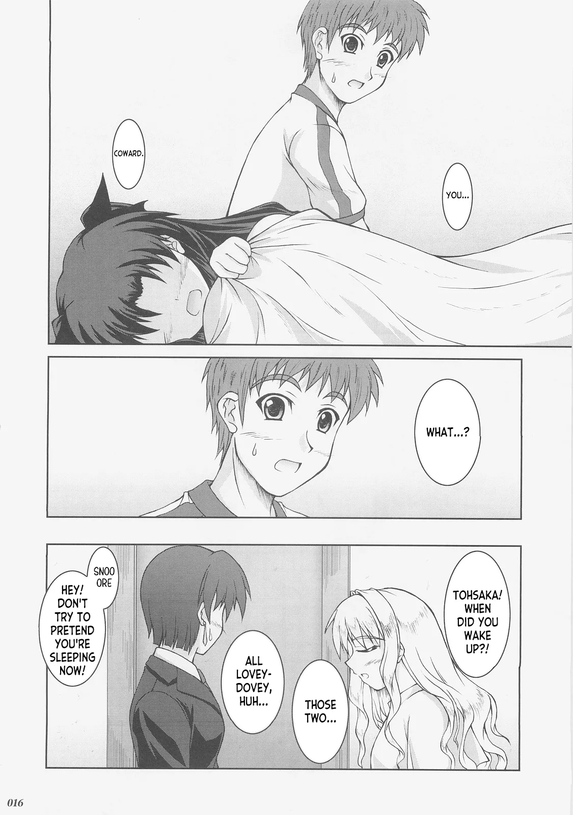 (C73) [SEITOKAISHITSU (Akimoto Dai)] Kaiki Gesshoku | Regressive Eclipse (Tsukihime, Fate/stay night) [English] [ianuela] изображение № 15