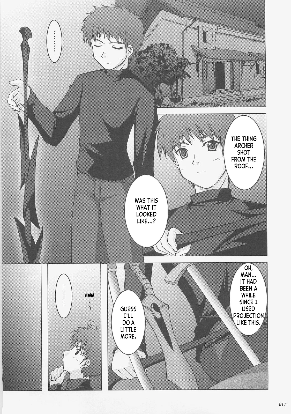 (C73) [SEITOKAISHITSU (Akimoto Dai)] Kaiki Gesshoku | Regressive Eclipse (Tsukihime, Fate/stay night) [English] [ianuela] изображение № 16
