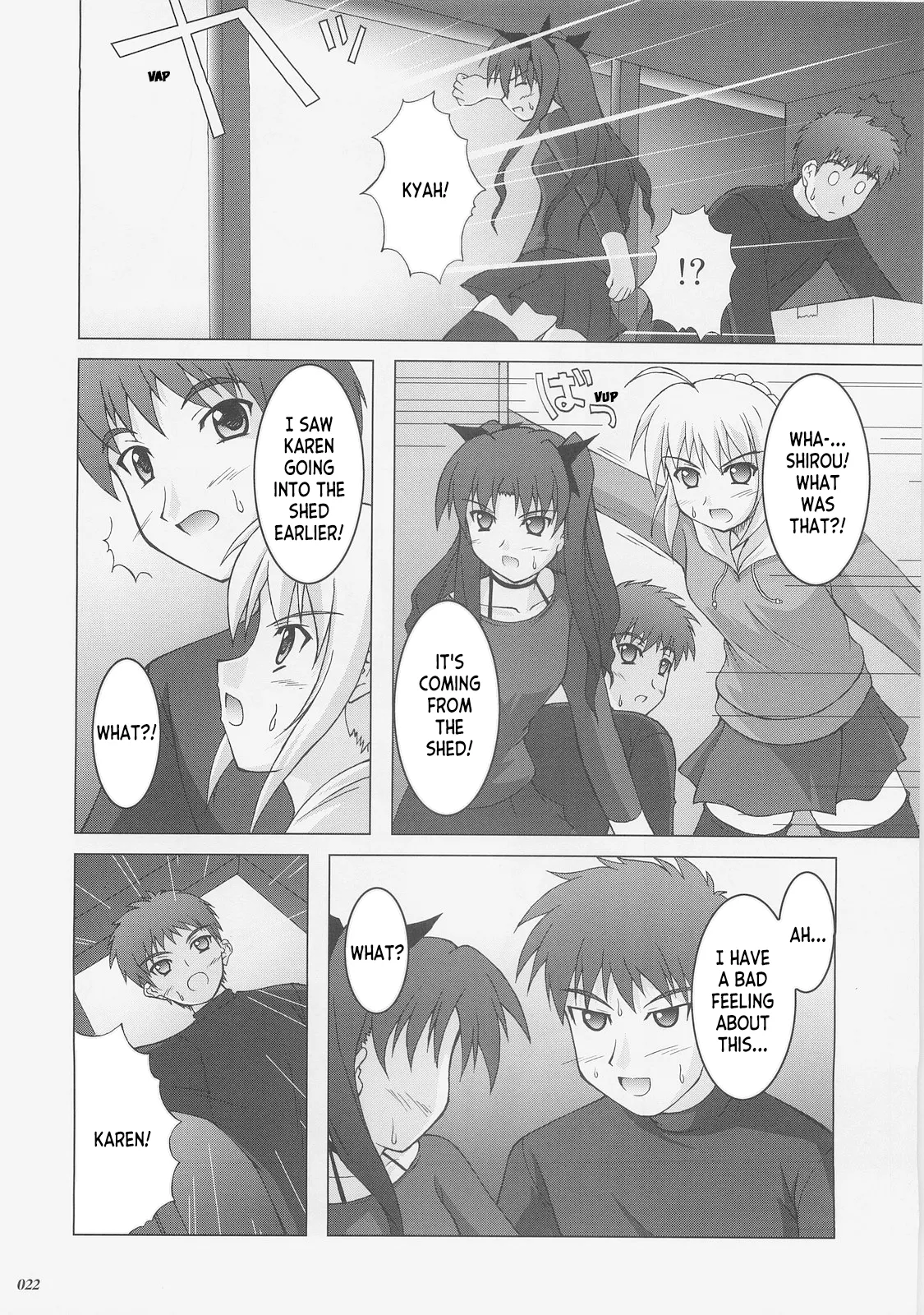 (C73) [SEITOKAISHITSU (Akimoto Dai)] Kaiki Gesshoku | Regressive Eclipse (Tsukihime, Fate/stay night) [English] [ianuela] изображение № 21