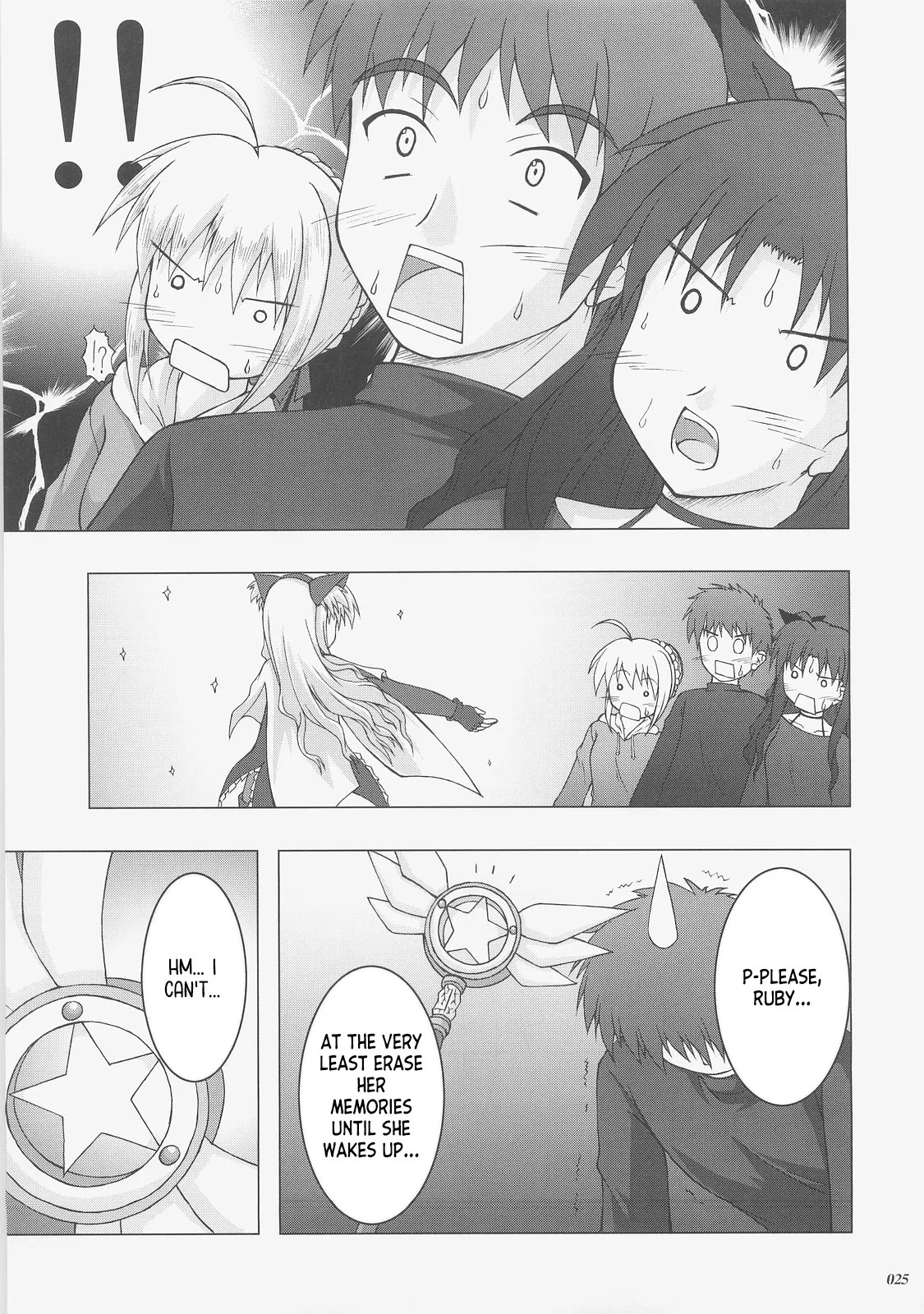 (C73) [SEITOKAISHITSU (Akimoto Dai)] Kaiki Gesshoku | Regressive Eclipse (Tsukihime, Fate/stay night) [English] [ianuela] изображение № 24