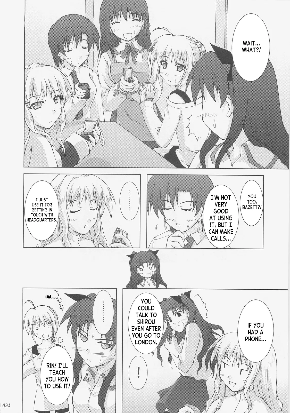 (C73) [SEITOKAISHITSU (Akimoto Dai)] Kaiki Gesshoku | Regressive Eclipse (Tsukihime, Fate/stay night) [English] [ianuela] изображение № 31