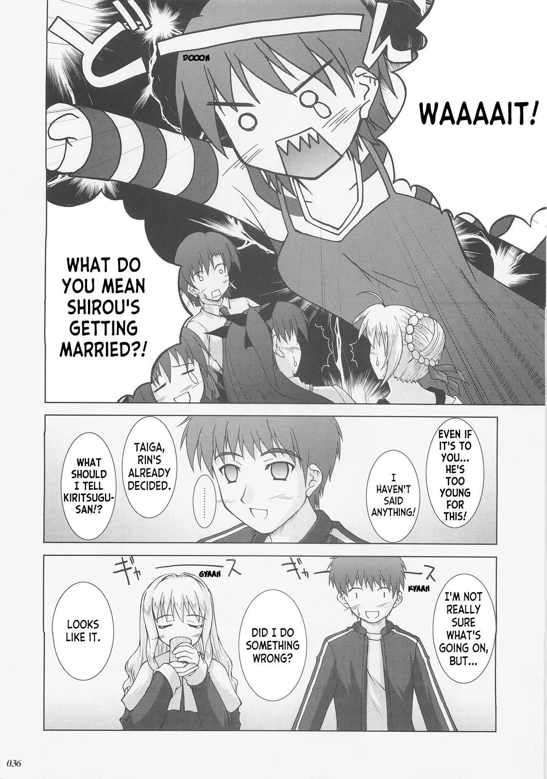 (C73) [SEITOKAISHITSU (Akimoto Dai)] Kaiki Gesshoku | Regressive Eclipse (Tsukihime, Fate/stay night) [English] [ianuela] изображение № 35