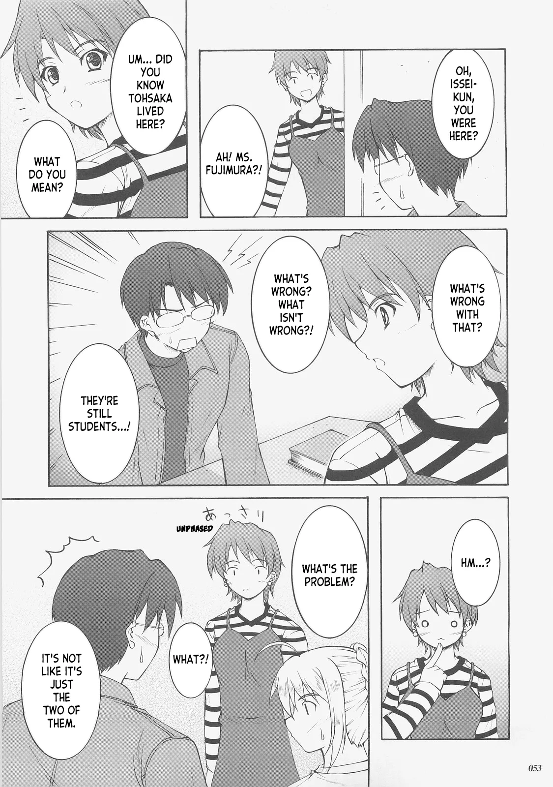 (C73) [SEITOKAISHITSU (Akimoto Dai)] Kaiki Gesshoku | Regressive Eclipse (Tsukihime, Fate/stay night) [English] [ianuela] изображение № 52