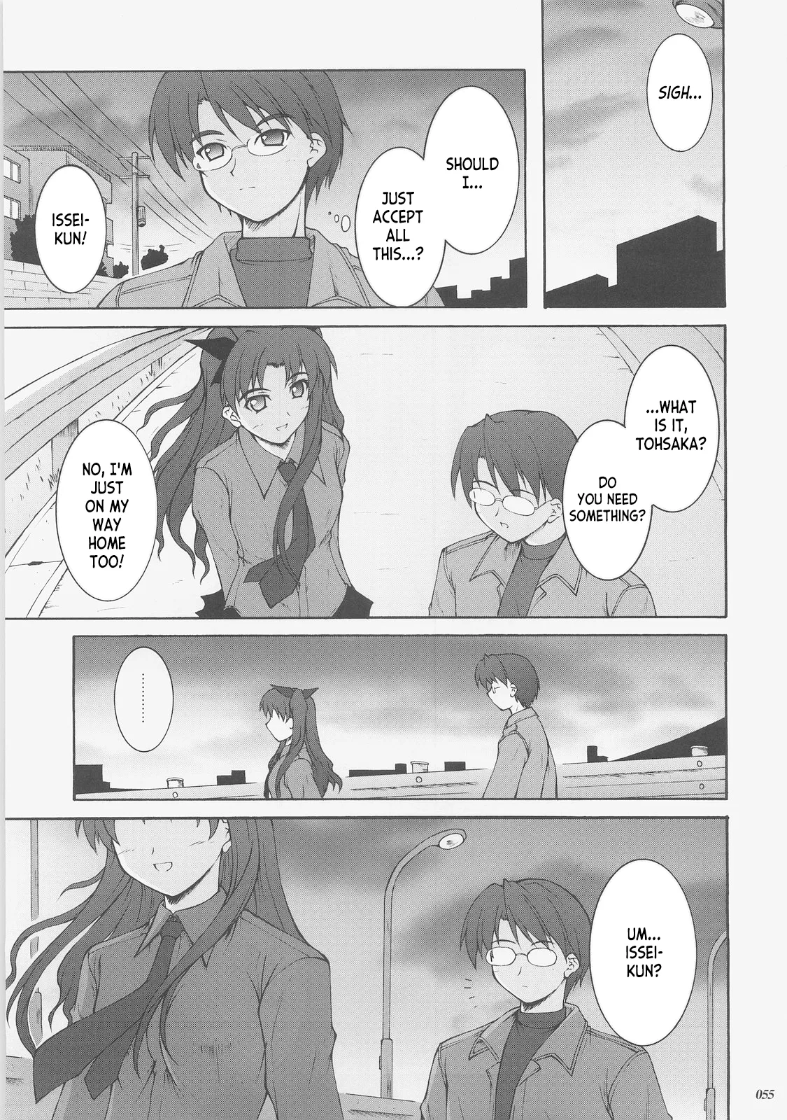 (C73) [SEITOKAISHITSU (Akimoto Dai)] Kaiki Gesshoku | Regressive Eclipse (Tsukihime, Fate/stay night) [English] [ianuela] изображение № 54