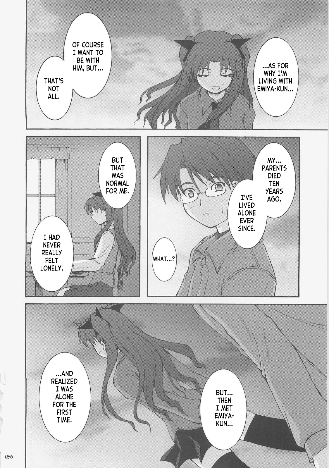 (C73) [SEITOKAISHITSU (Akimoto Dai)] Kaiki Gesshoku | Regressive Eclipse (Tsukihime, Fate/stay night) [English] [ianuela] изображение № 55