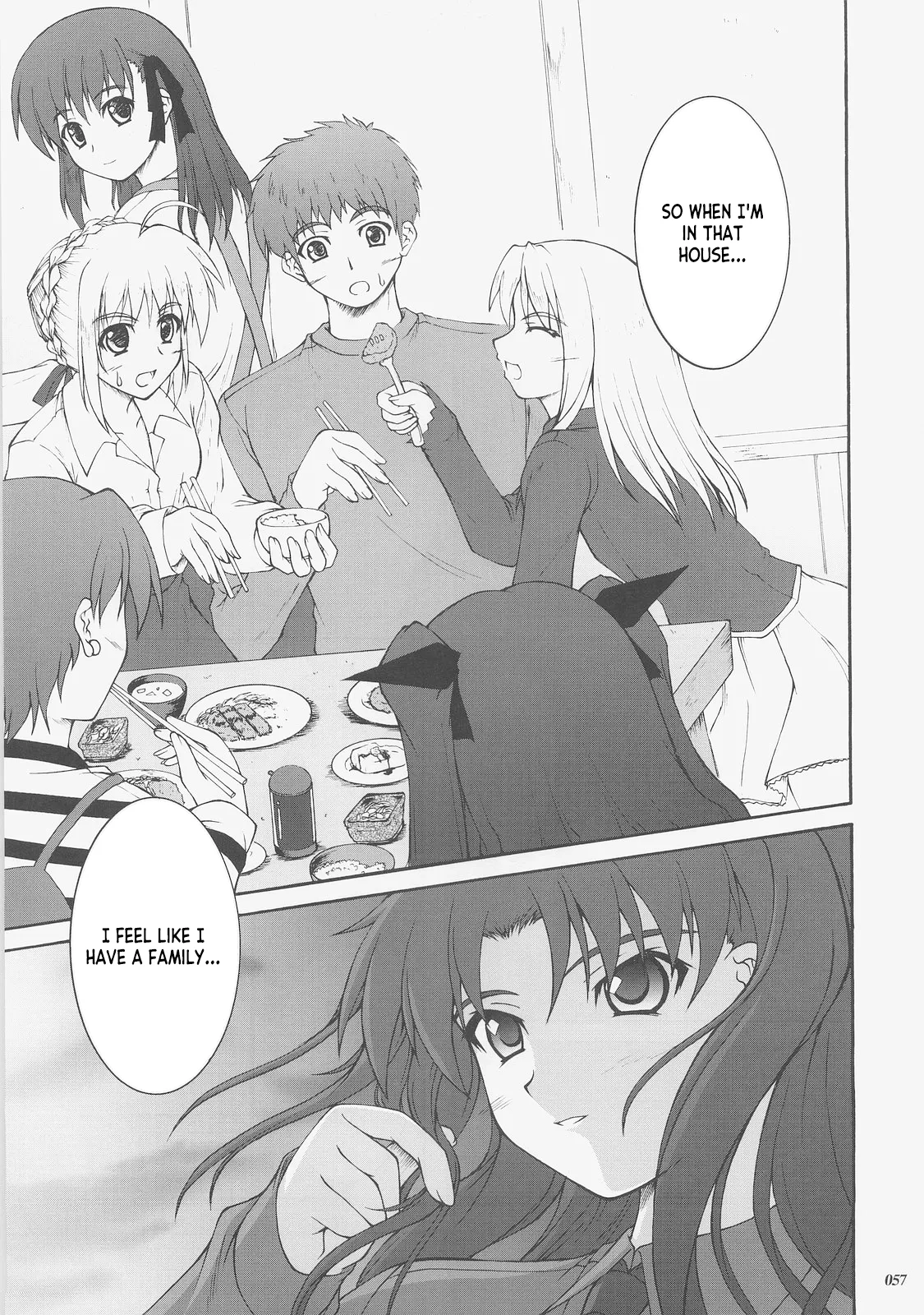 (C73) [SEITOKAISHITSU (Akimoto Dai)] Kaiki Gesshoku | Regressive Eclipse (Tsukihime, Fate/stay night) [English] [ianuela] изображение № 56