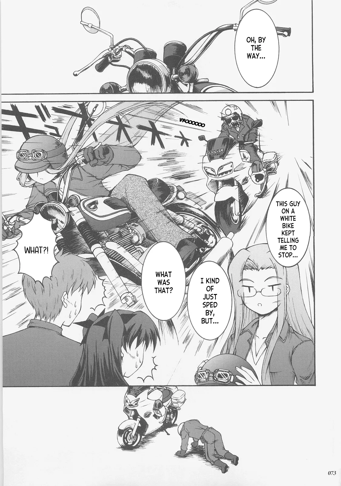 (C73) [SEITOKAISHITSU (Akimoto Dai)] Kaiki Gesshoku | Regressive Eclipse (Tsukihime, Fate/stay night) [English] [ianuela] изображение № 72