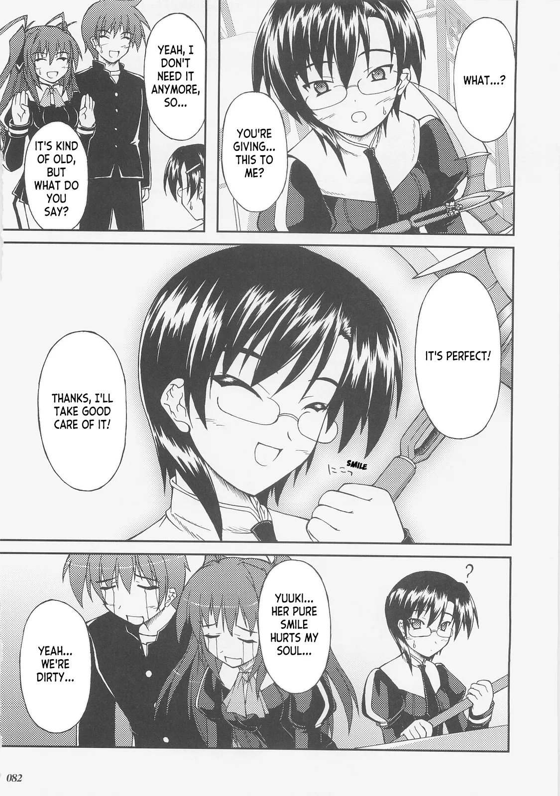 (C73) [SEITOKAISHITSU (Akimoto Dai)] Kaiki Gesshoku | Regressive Eclipse (Tsukihime, Fate/stay night) [English] [ianuela] изображение № 81