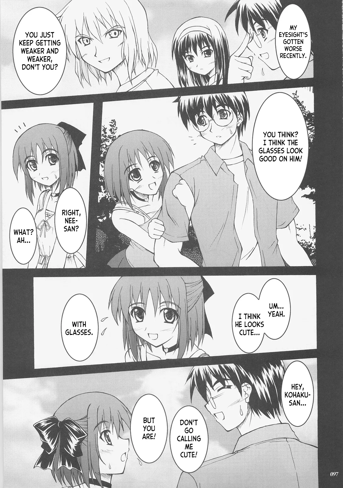 (C73) [SEITOKAISHITSU (Akimoto Dai)] Kaiki Gesshoku | Regressive Eclipse (Tsukihime, Fate/stay night) [English] [ianuela] изображение № 96