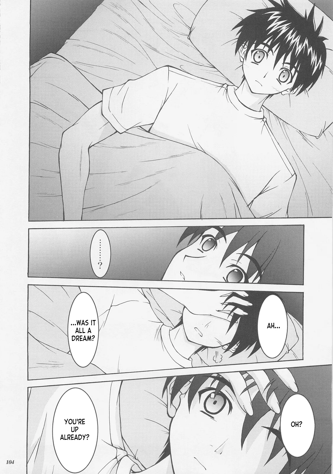 (C73) [SEITOKAISHITSU (Akimoto Dai)] Kaiki Gesshoku | Regressive Eclipse (Tsukihime, Fate/stay night) [English] [ianuela] изображение № 103