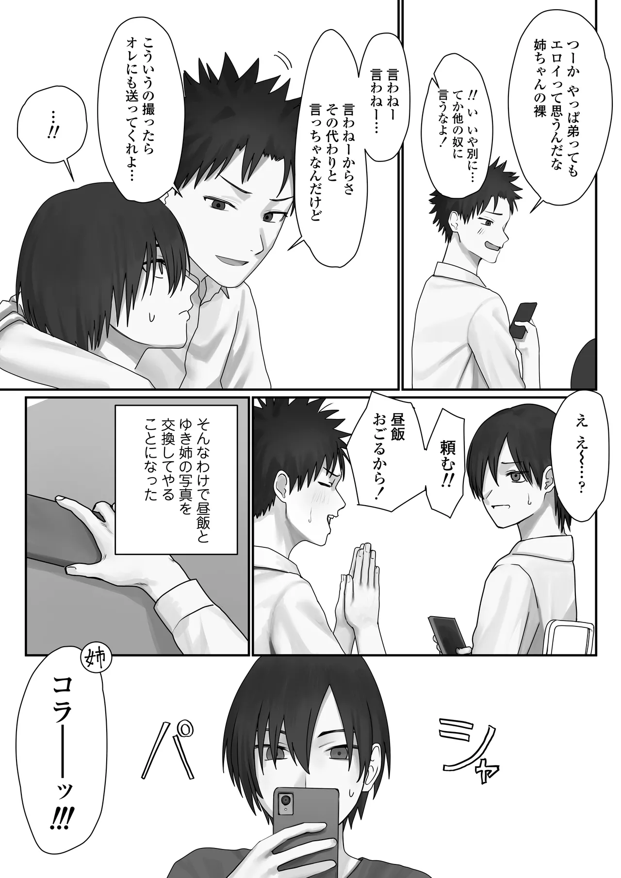 [Misaki (Etsudo an)] Boku dake no yuki ane Bildnummer 12