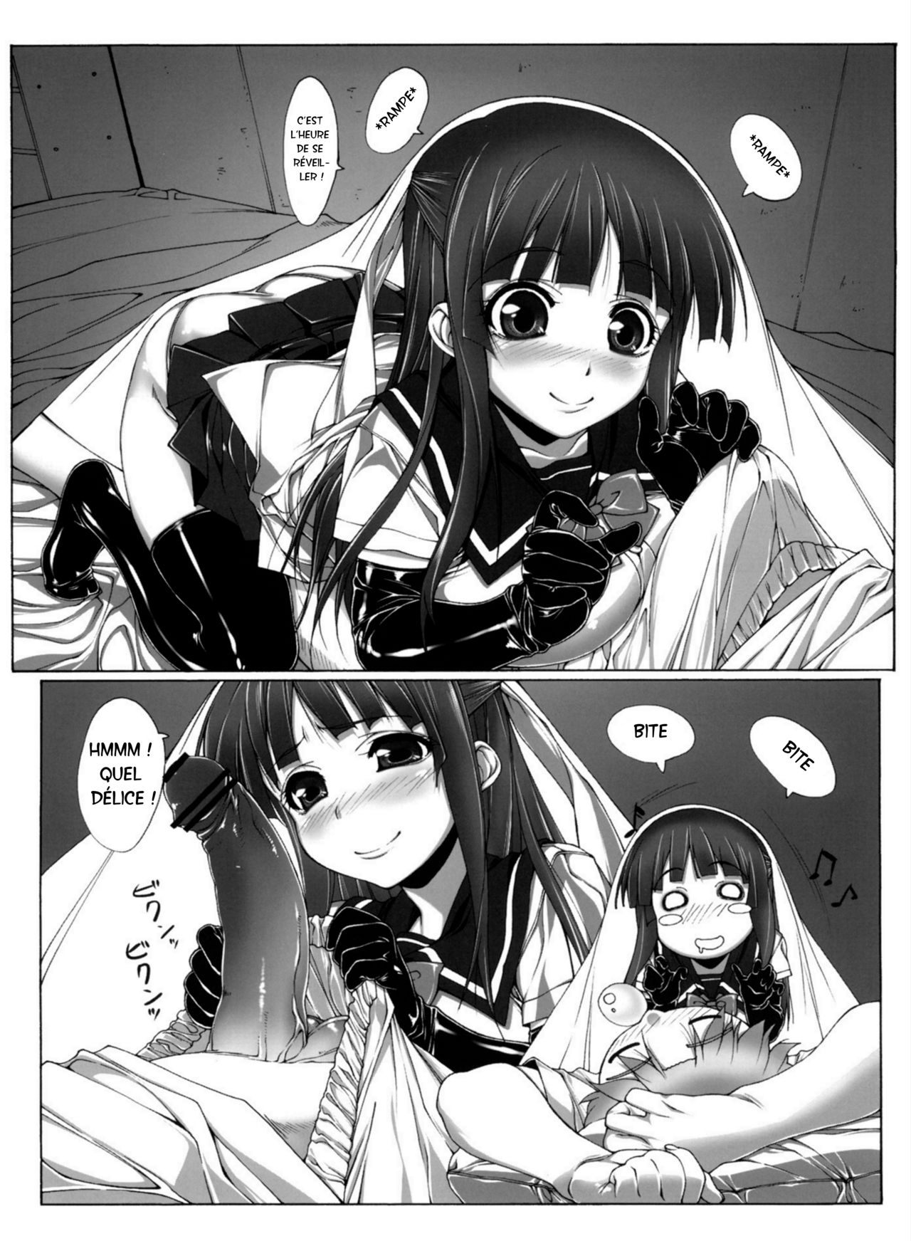 (C78) [Kudamono Monogatari (Kuroishi Ringo)] Yuujo [French] 2eme image