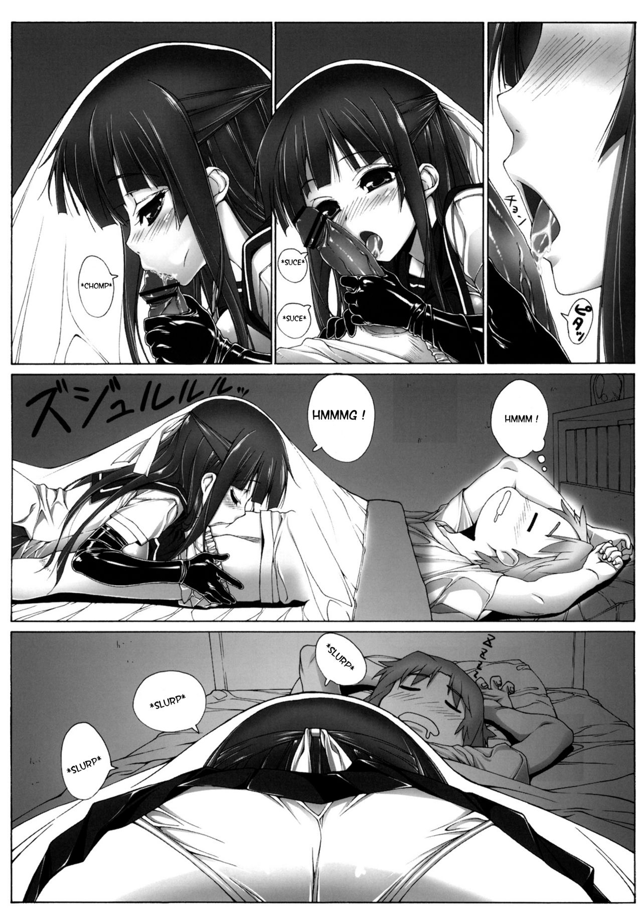 (C78) [Kudamono Monogatari (Kuroishi Ringo)] Yuujo [French] 3eme image