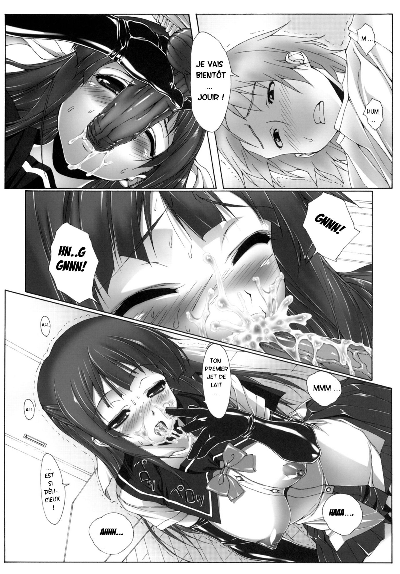 (C78) [Kudamono Monogatari (Kuroishi Ringo)] Yuujo [French] 10eme image