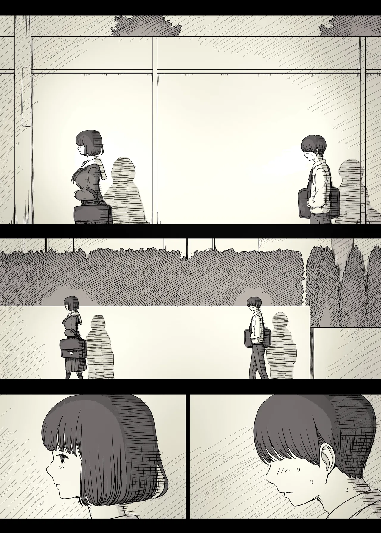 [Himawari no Tane (Taneno Nakami)] Jogakuryou ni Sasowarete 2 numero di immagine  6