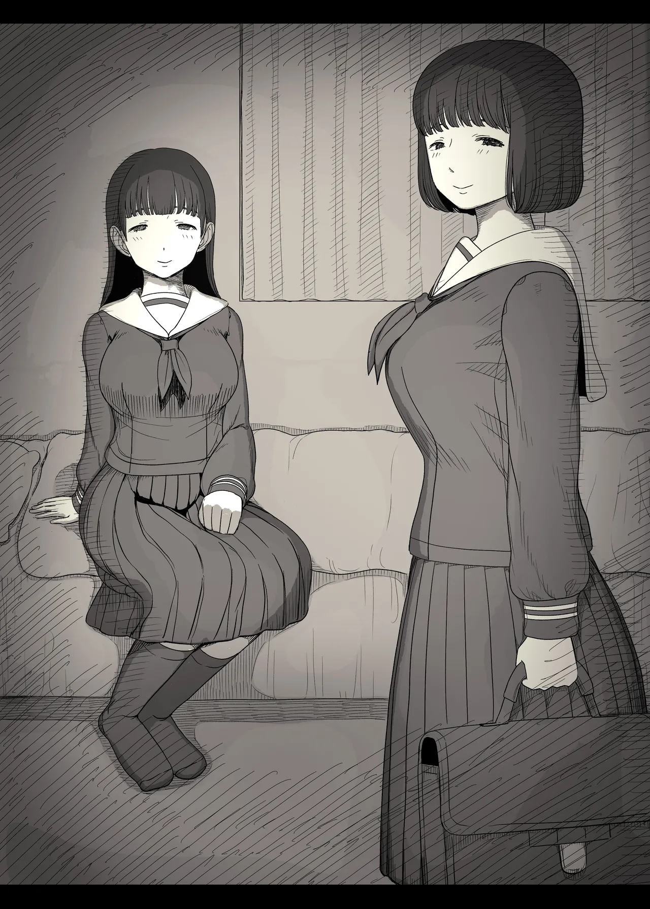 [Himawari no Tane (Taneno Nakami)] Jogakuryou ni Sasowarete 2 numero di immagine  8