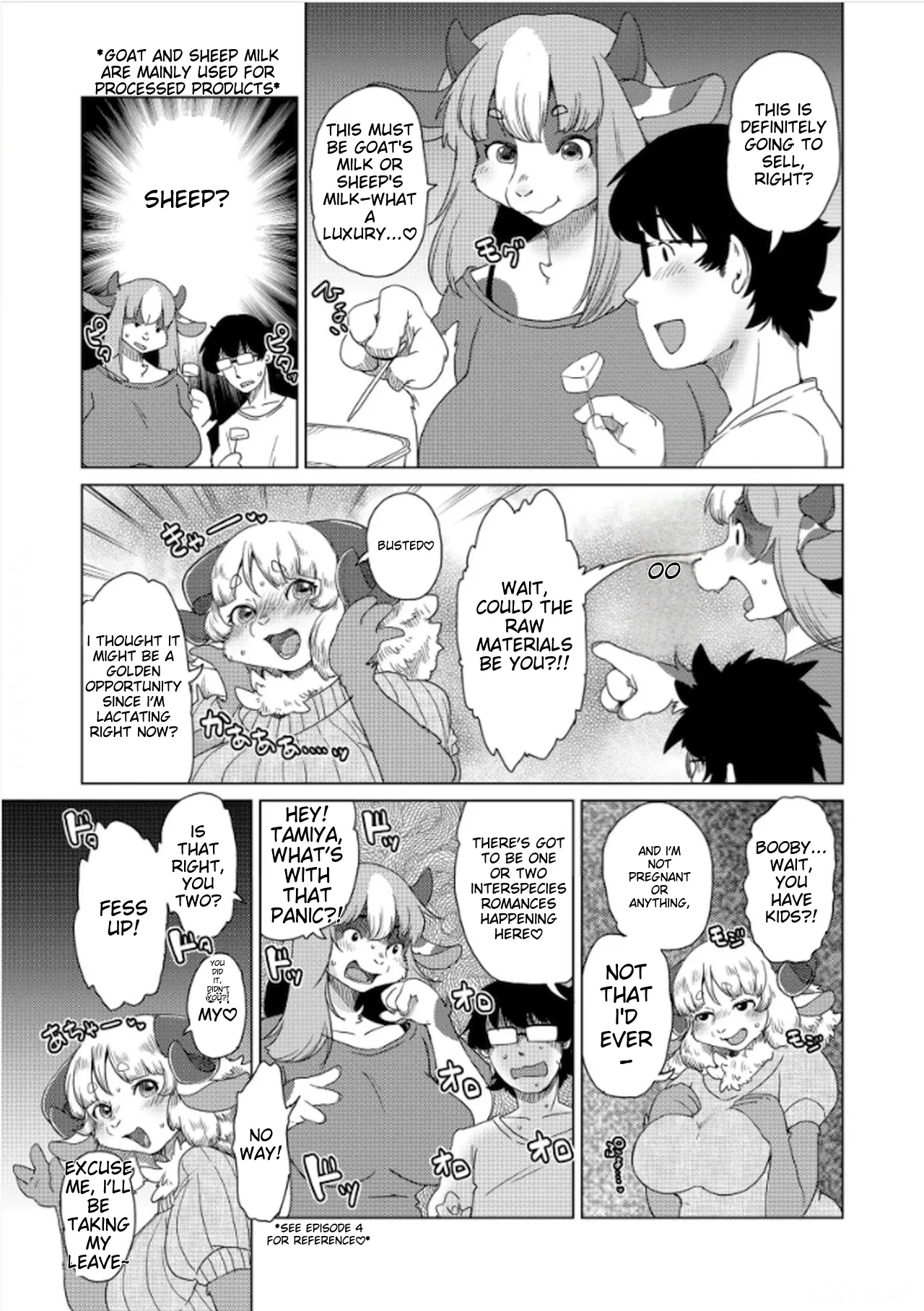 [Setouchi Kurage] Juujin Apart Tokoharusou e Youkoso! Ch. 6 eng MTL Bildnummer 9