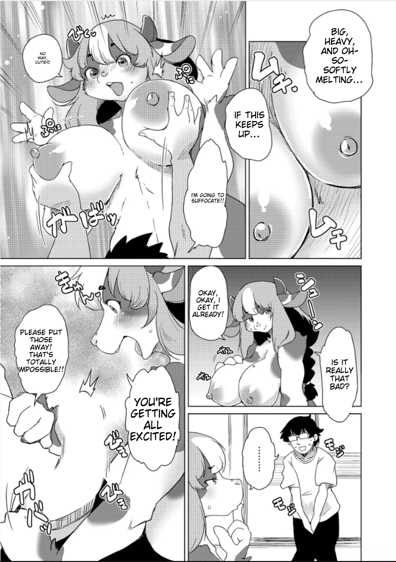 [Setouchi Kurage] Juujin Apart Tokoharusou e Youkoso! Ch. 6 eng MTL Bildnummer 13