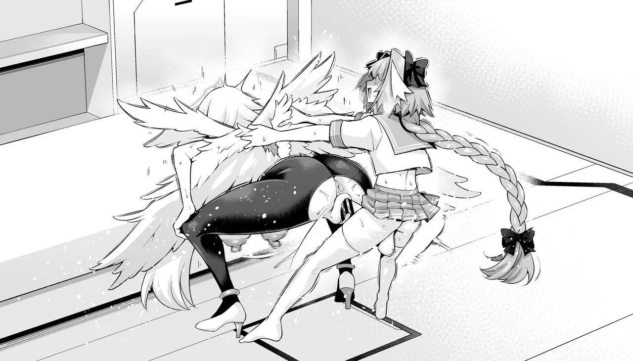 [Ankoman] Metatoron jan'nu, yoidore asutorufo ni karama reru ❤ | 메타트론・잔느、술 취한 아스톨포에게 휘말리다❤ (Fate/Grand Order) [Korean] image number 15