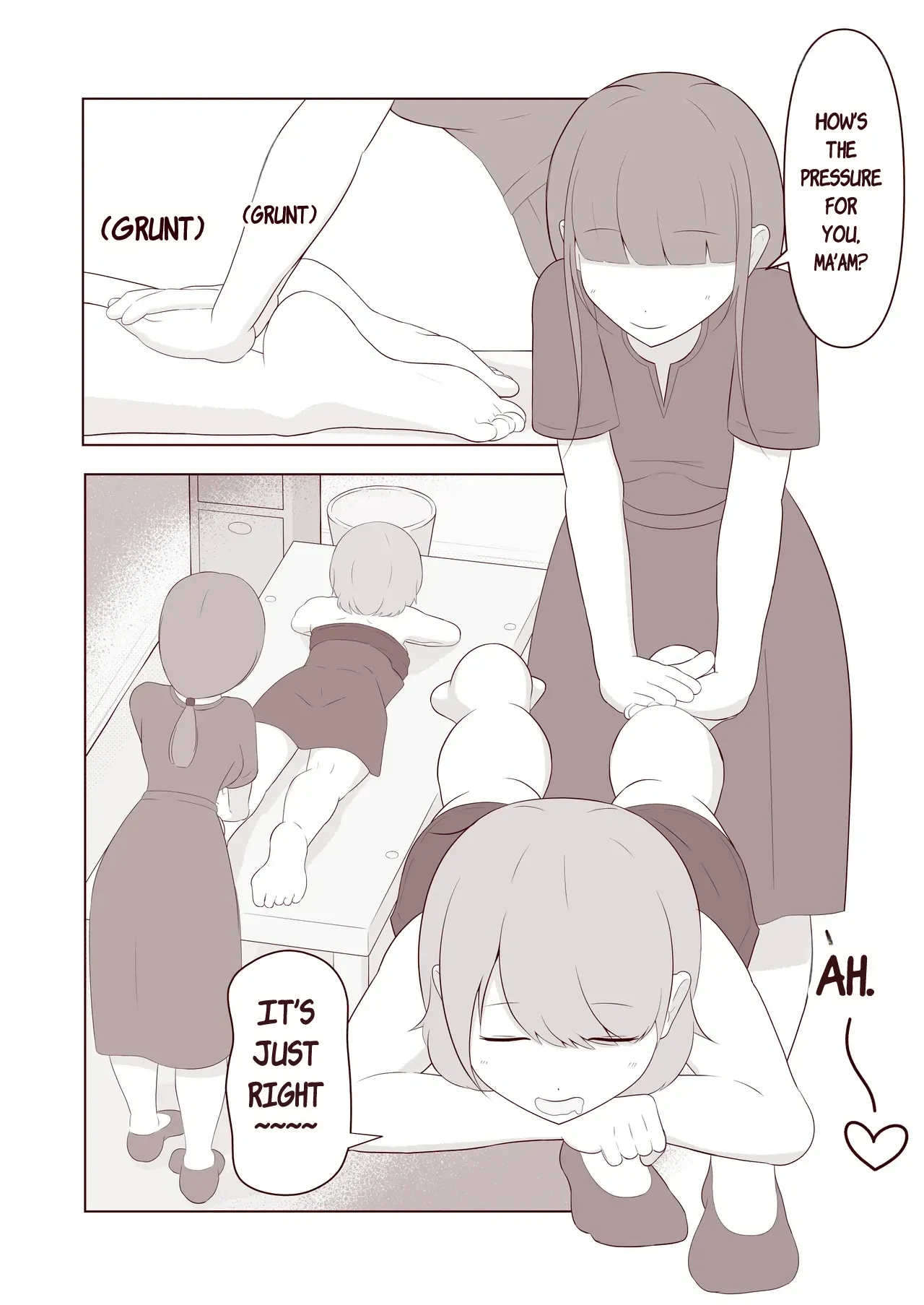 [Omonobe] I want to have the soles of my feet tickled! Bildnummer 3