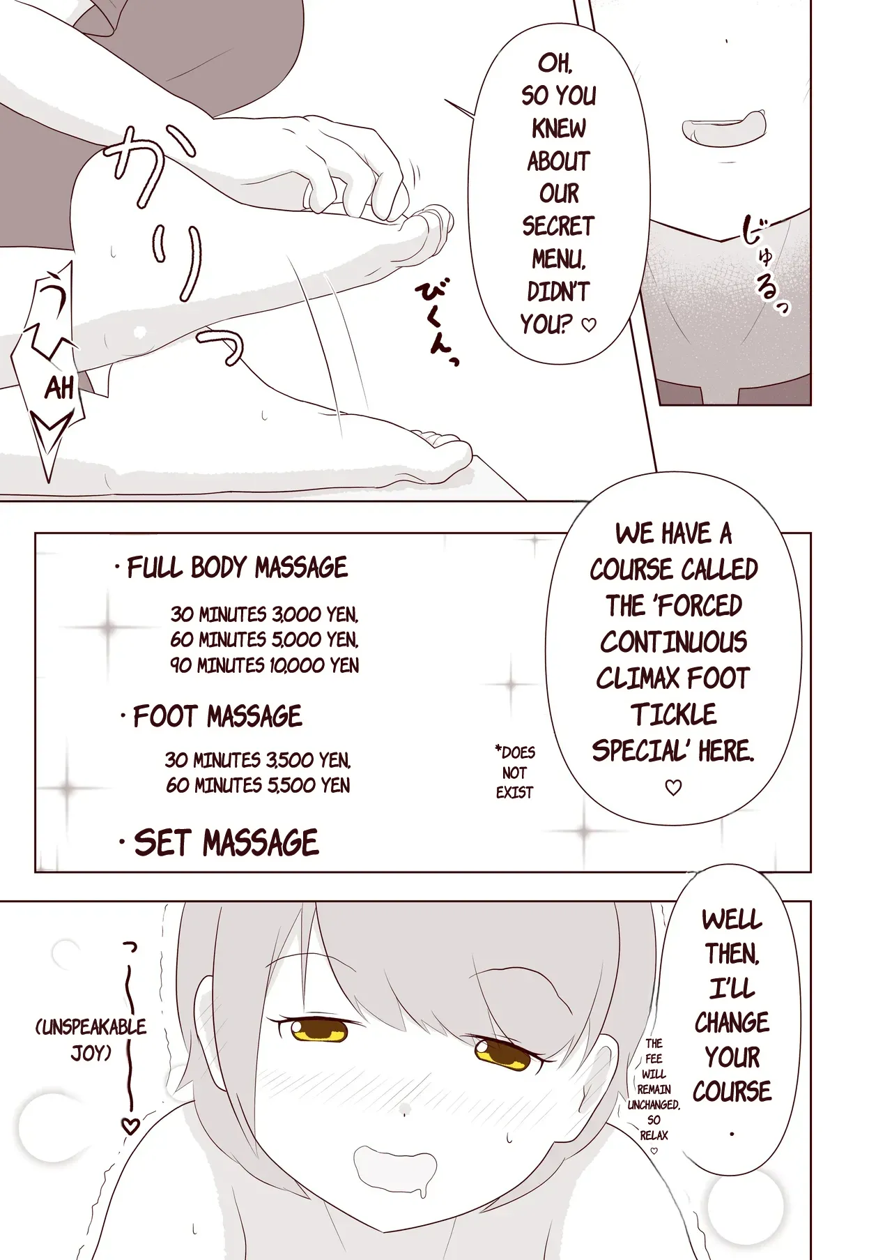[Omonobe] I want to have the soles of my feet tickled! Bildnummer 12