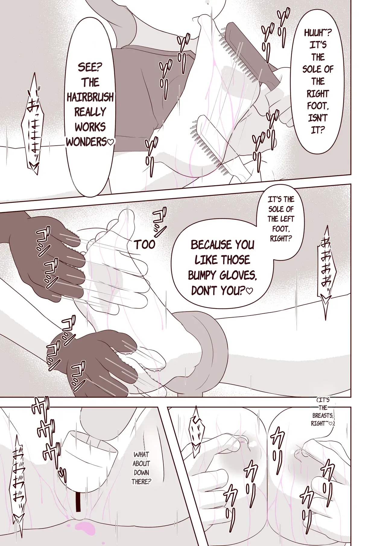 [Omonobe] I want to have the soles of my feet tickled! Bildnummer 28