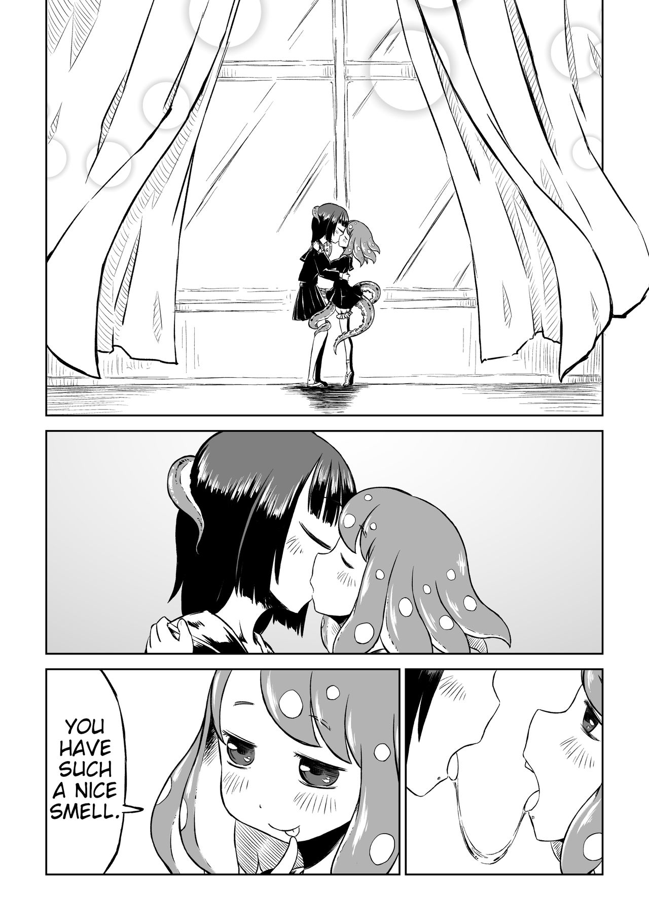 [Sondake. (SoN)] Tako Musume to Tangan Musume ga XX Suru dake. [English] =Fureta7= [Digital] numero di immagine  8