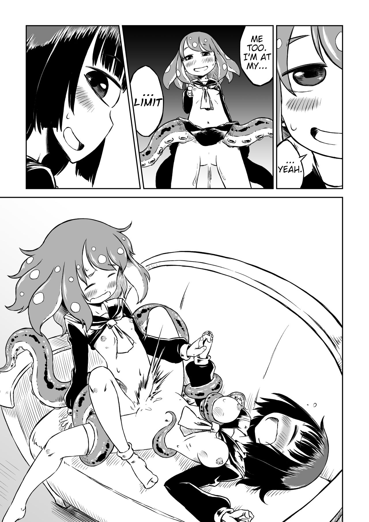 [Sondake. (SoN)] Tako Musume to Tangan Musume ga XX Suru dake. [English] =Fureta7= [Digital] numero di immagine  17