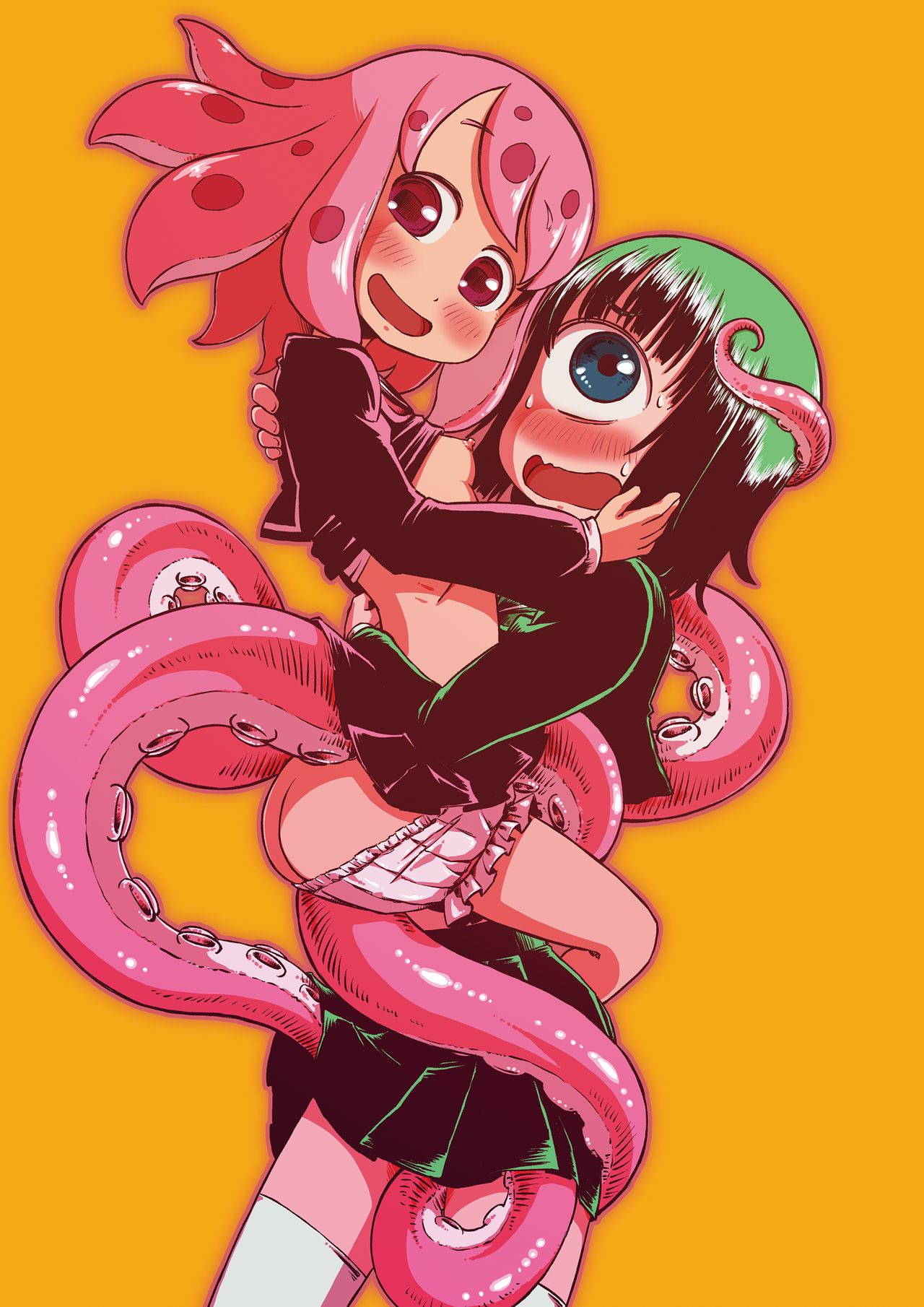 [Sondake. (SoN)] Tako Musume to Tangan Musume ga XX Suru dake. [English] =Fureta7= [Digital] numero di immagine  25