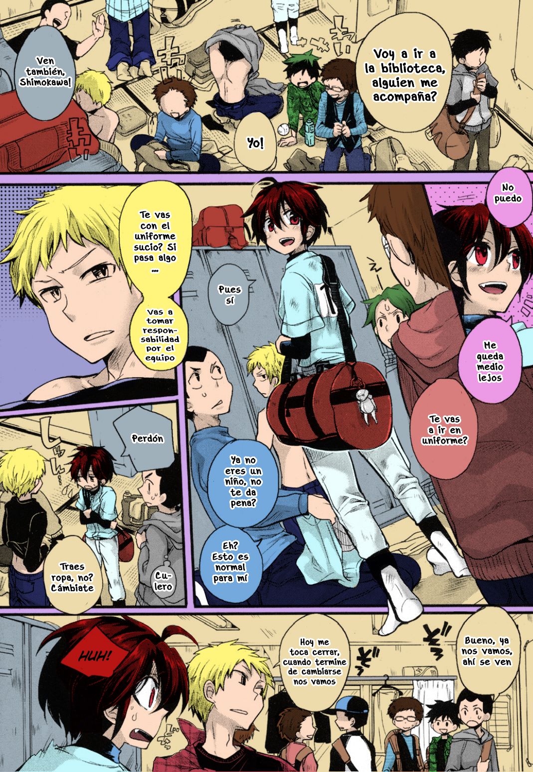 [doumou] Risou no Battery [Spanish] [Stick Horse] [Colorized] numero di immagine  3