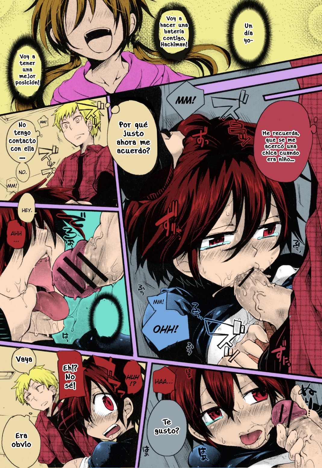 [doumou] Risou no Battery [Spanish] [Stick Horse] [Colorized] numero di immagine  12