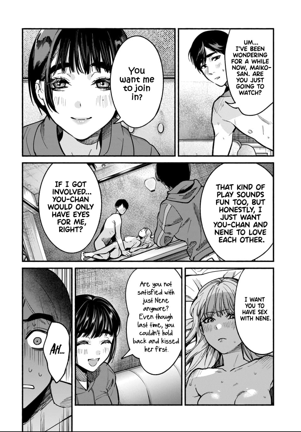 [ITO ANYO] Parasite of Loneliness CHAPTER 4 numero di immagine  3