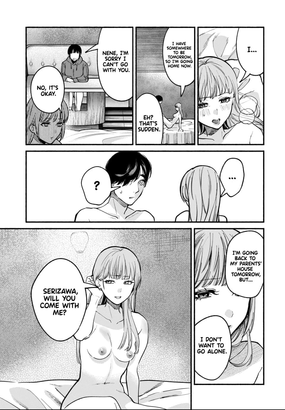 [ITO ANYO] Parasite of Loneliness CHAPTER 4 numero di immagine  8