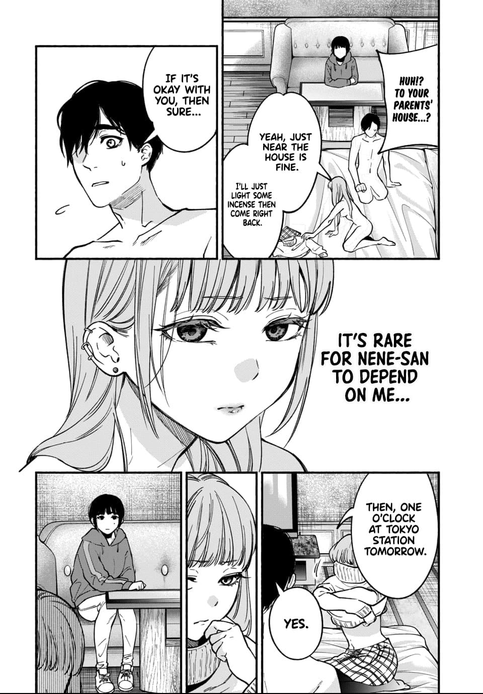 [ITO ANYO] Parasite of Loneliness CHAPTER 4 numero di immagine  9