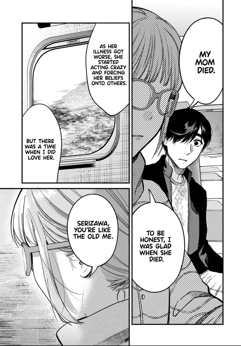 [ITO ANYO] Parasite of Loneliness CHAPTER 4 numero di immagine  12