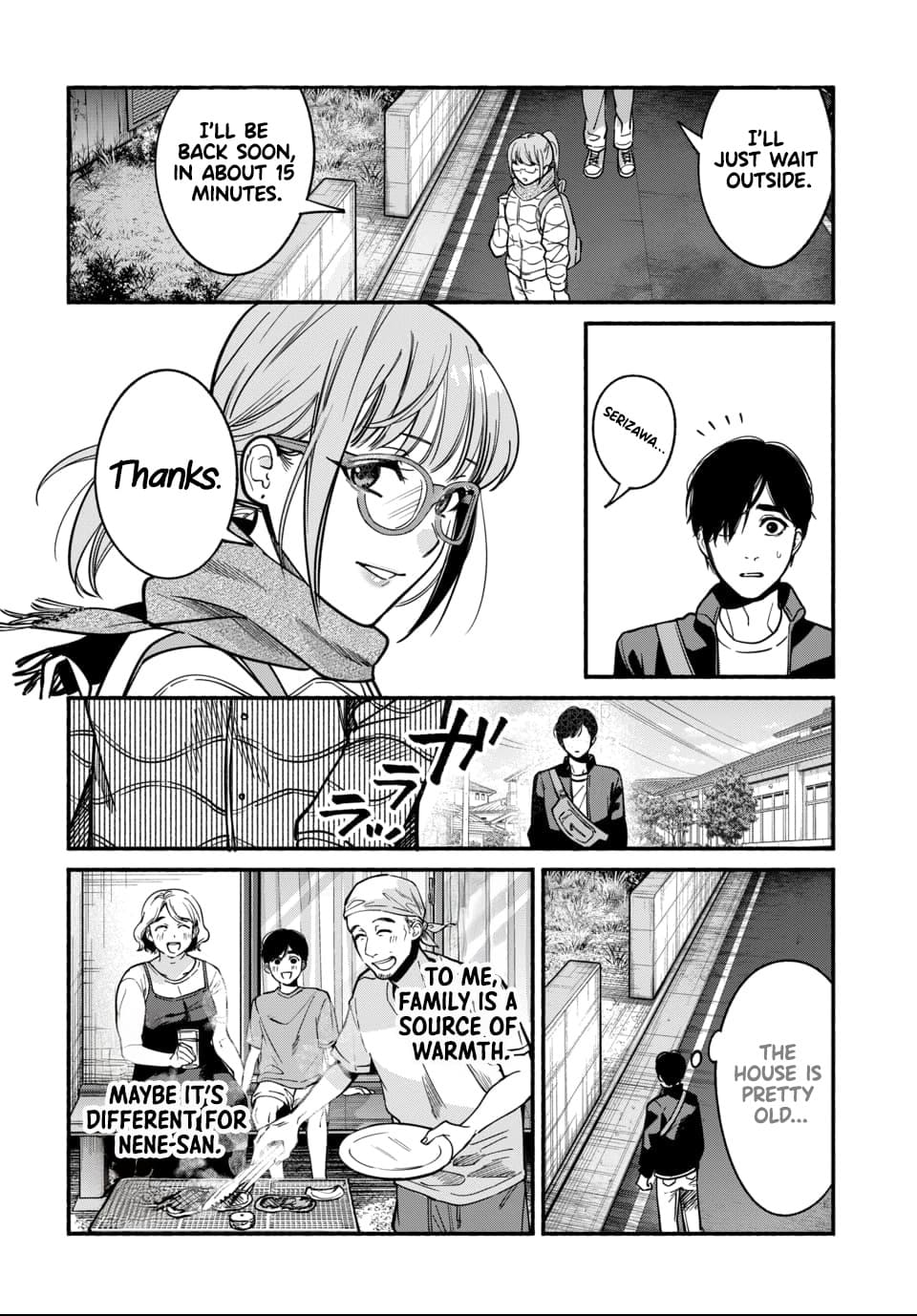 [ITO ANYO] Parasite of Loneliness CHAPTER 4 numero di immagine  15