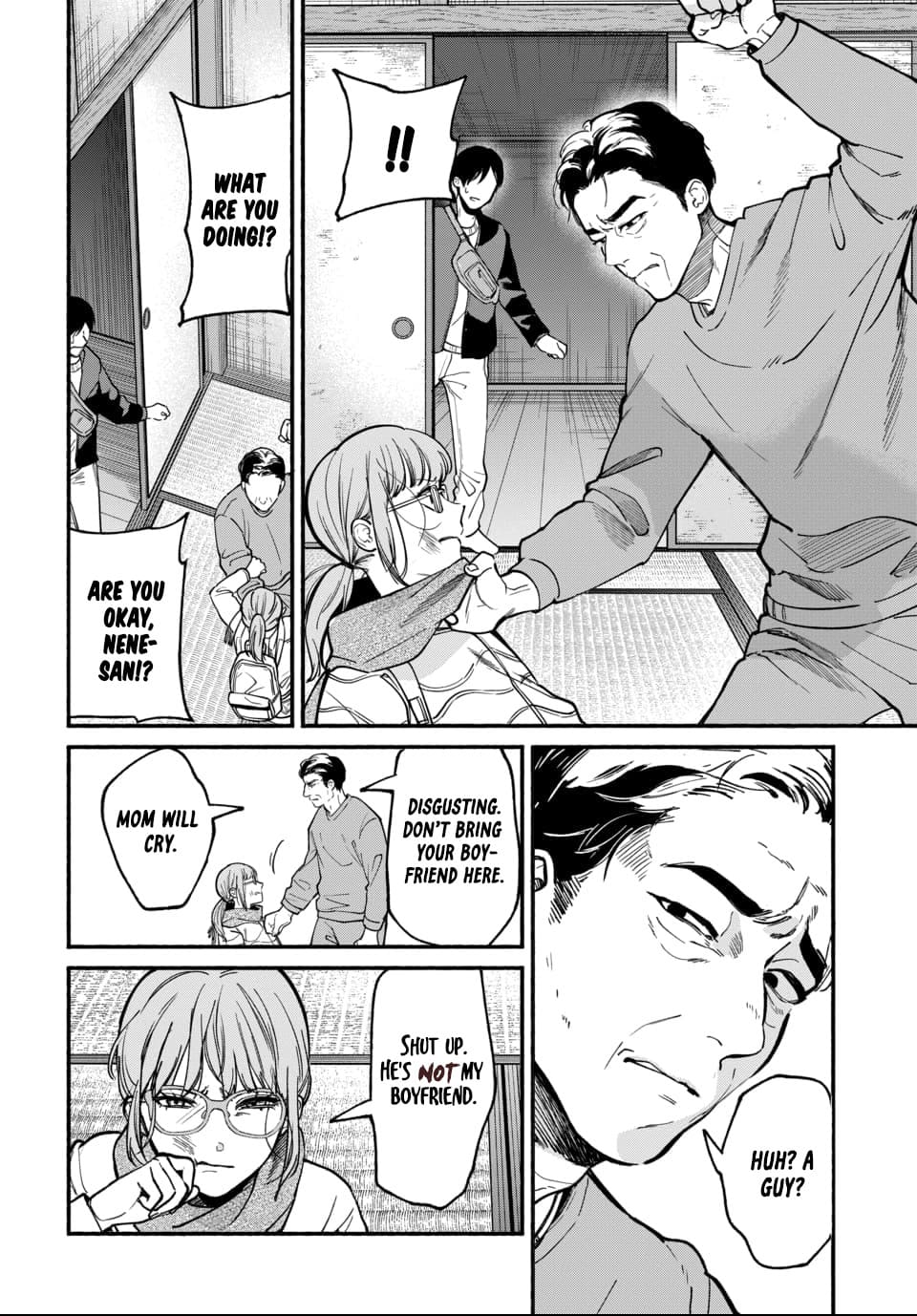 [ITO ANYO] Parasite of Loneliness CHAPTER 4 numero di immagine  17