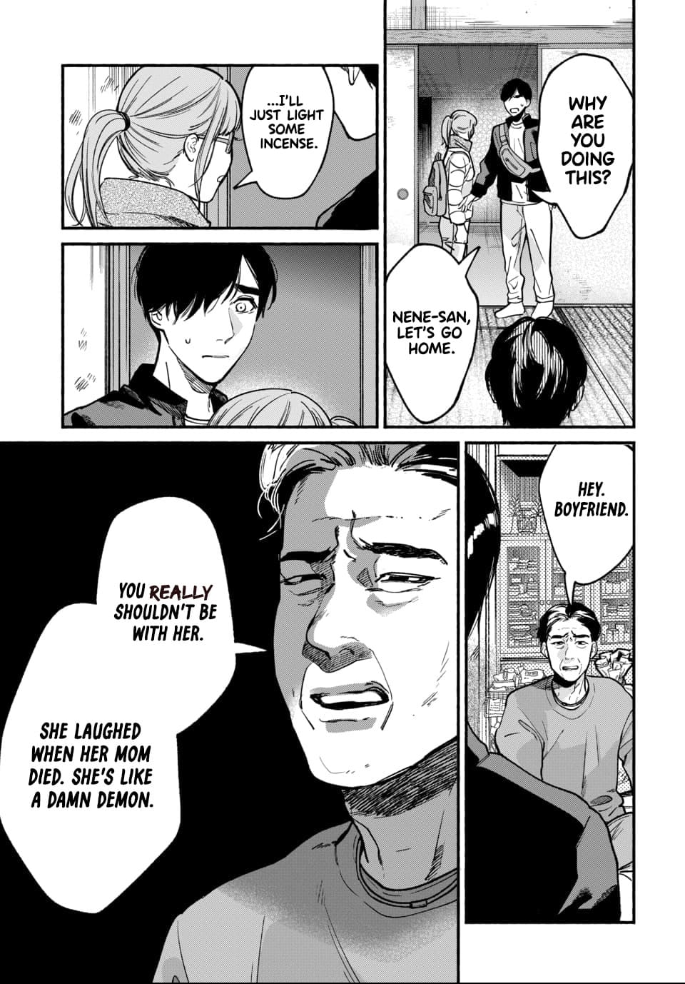 [ITO ANYO] Parasite of Loneliness CHAPTER 4 numero di immagine  18