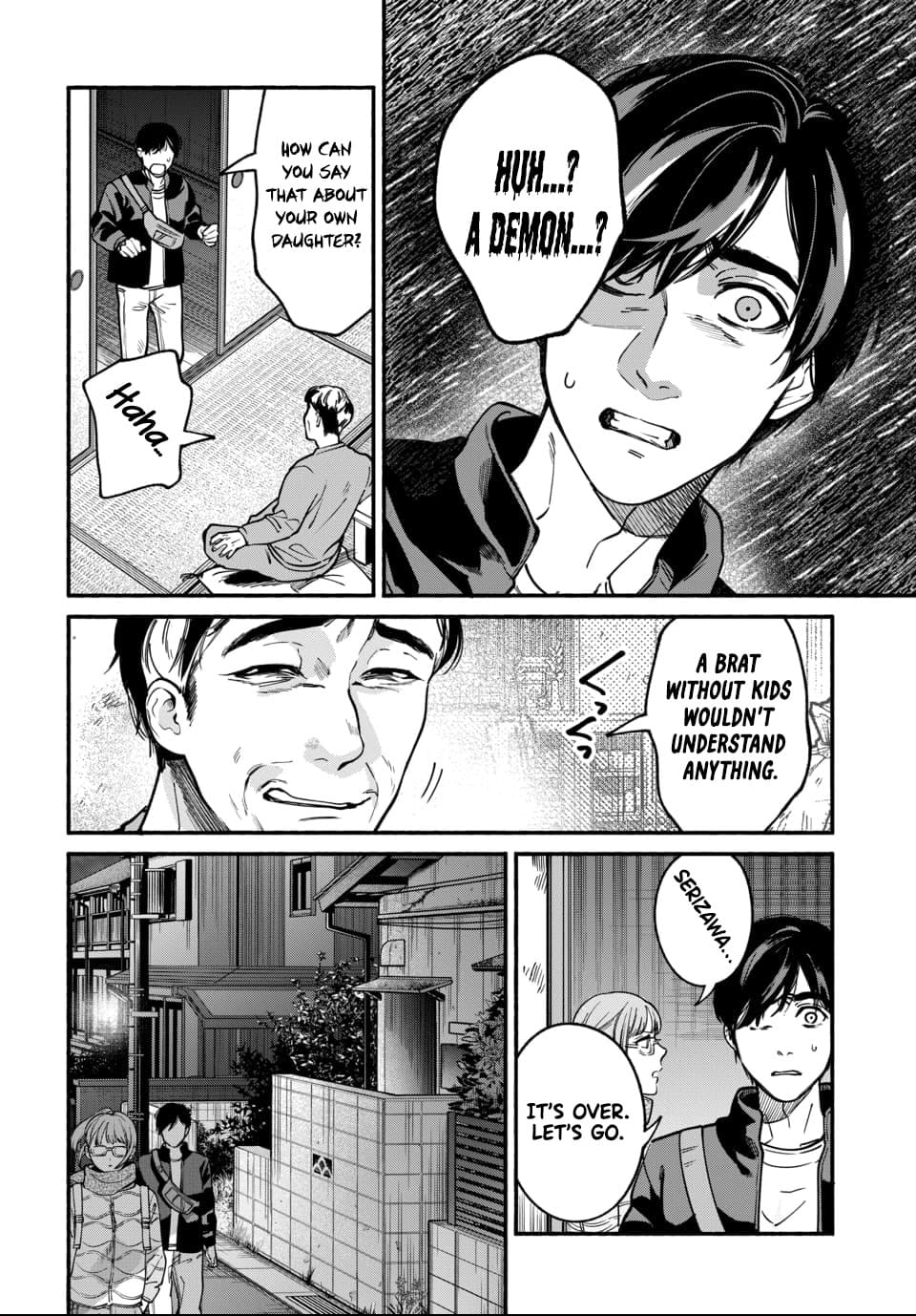[ITO ANYO] Parasite of Loneliness CHAPTER 4 numero di immagine  19