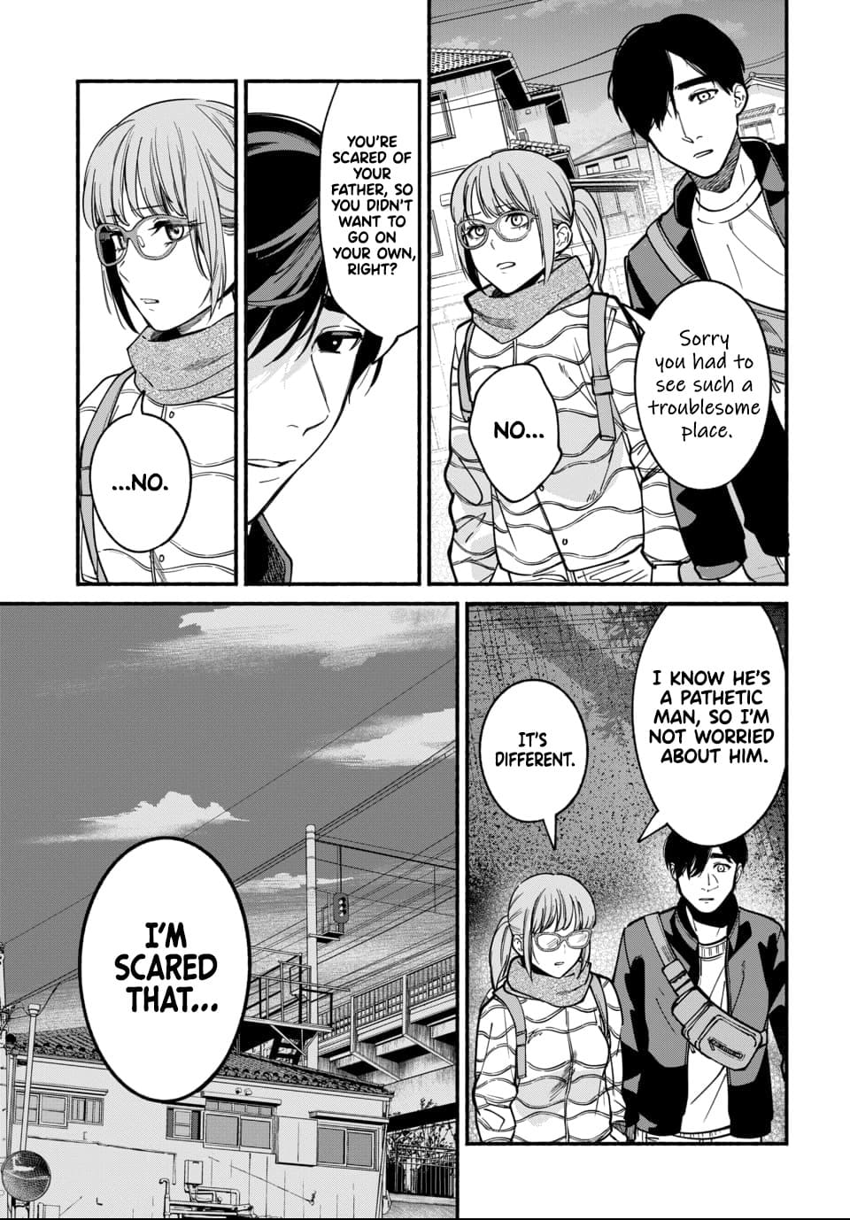 [ITO ANYO] Parasite of Loneliness CHAPTER 4 numero di immagine  20