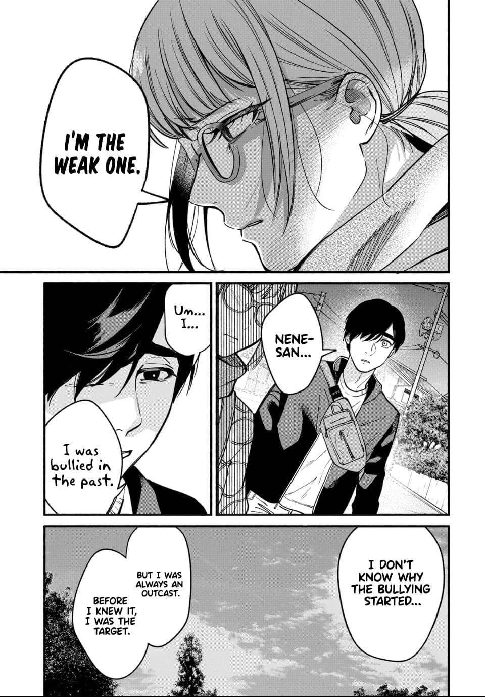 [ITO ANYO] Parasite of Loneliness CHAPTER 4 numero di immagine  22