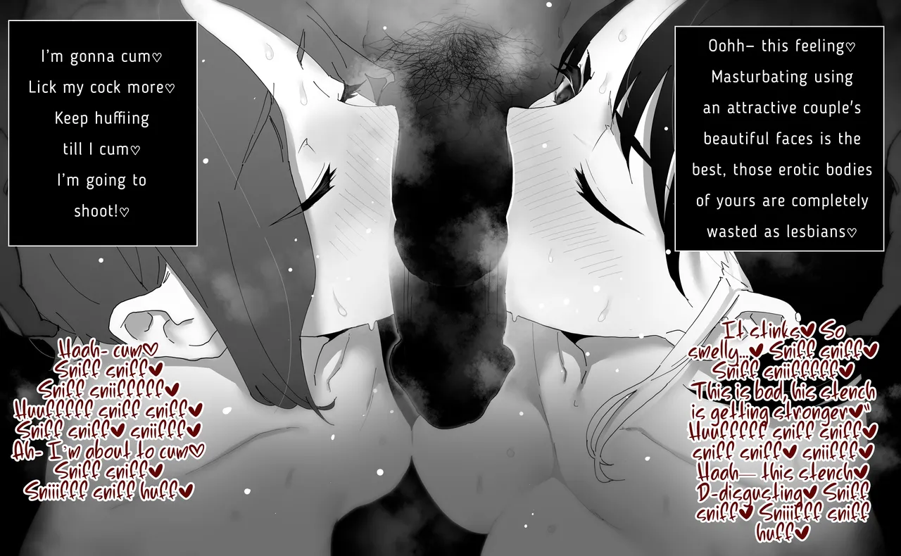 [Kagto] As Lesbians Whose Sex Life is in a Slump and are in Need of New Stimulation, is it Okay for the Scent of Cock to Awaken our Female Instincts? (English) 图片编号 36