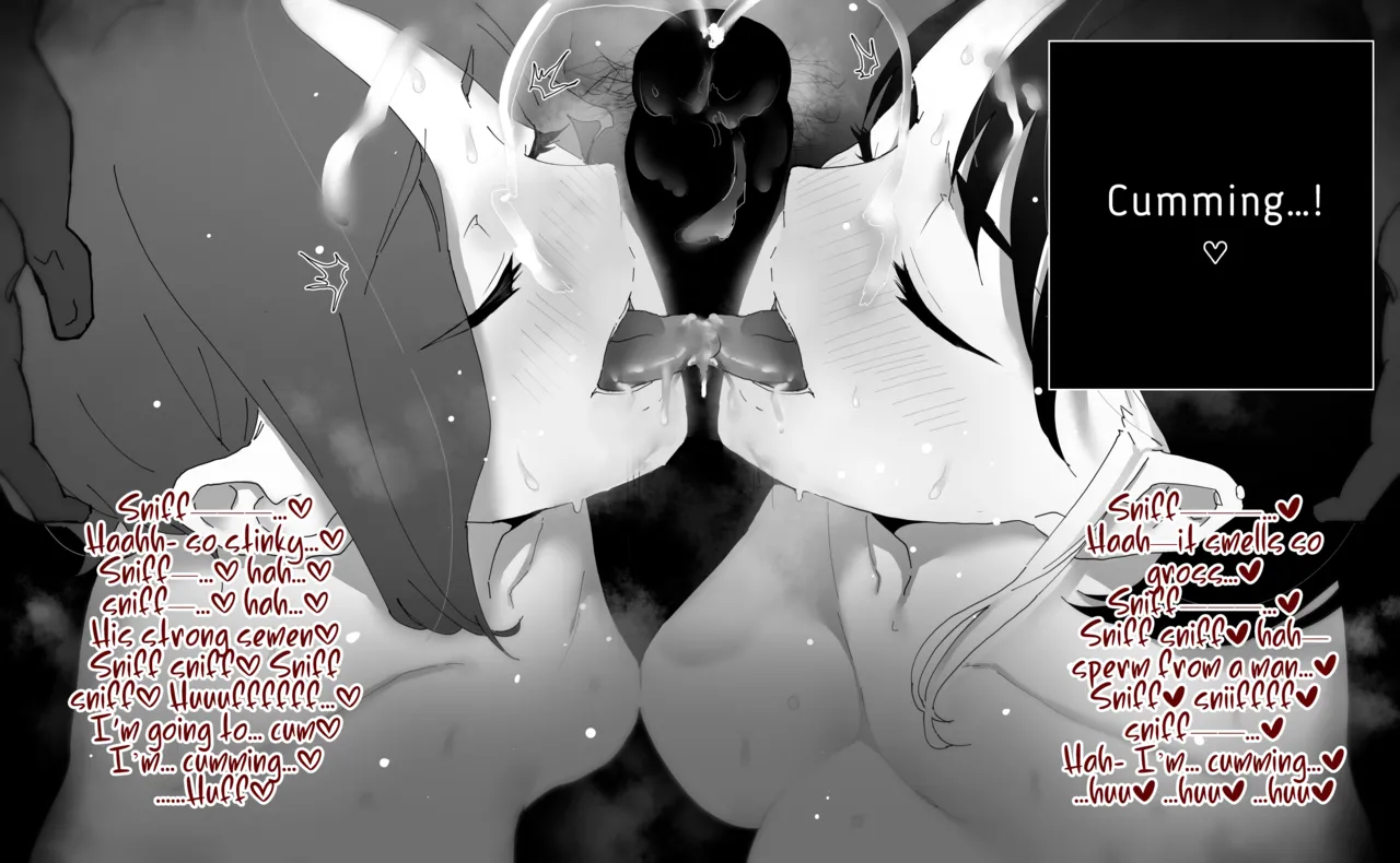 [Kagto] As Lesbians Whose Sex Life is in a Slump and are in Need of New Stimulation, is it Okay for the Scent of Cock to Awaken our Female Instincts? (English) 图片编号 37